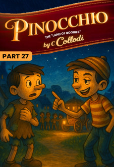 Book cover for Pinocchio Part 27