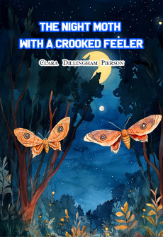 Book cover for The Night Moth With a Crooked Feeler