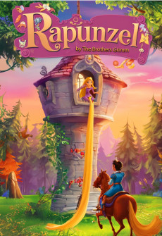Book cover for Rapunzel