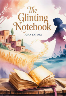 Book cover for The Glinting Notebook