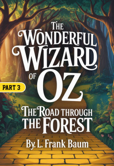 Book cover for The Wonderful Wizard of Oz Part 3