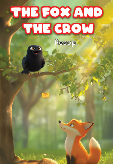 Book cover for The Fox and the Crow