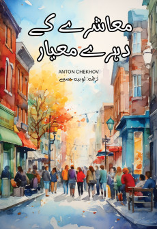 Book cover for Muashray ke Dohray Maayaar