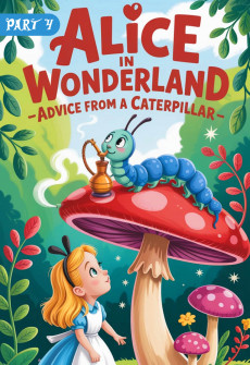 Book cover for Alice in Wonderland Part 4