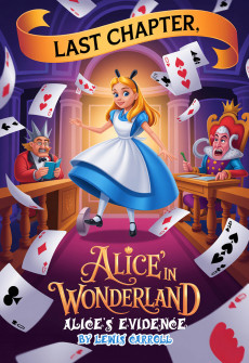Book cover for Alice in Wonderland Part 11 (Last Part)