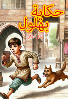 Book cover for Hikaayat Bahlol (The Tale of Behlol)