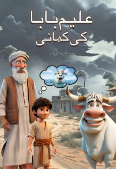 Book cover for Aleem Baba ki Kahani