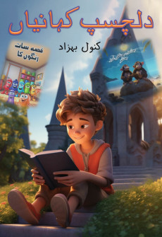 Book cover for Dill Chasp Kahaniyan Part 1